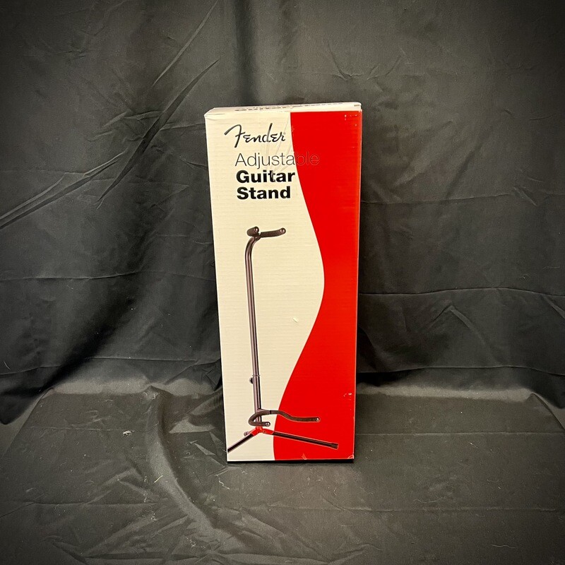 Fender Adjustable Guitar Stand Black