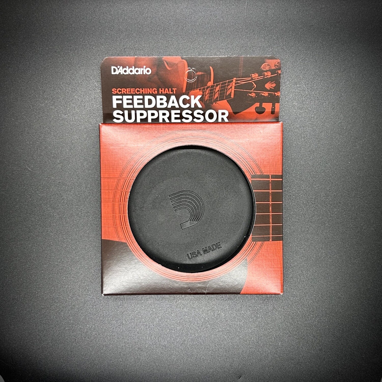 Daddario Screeching Halt Sound Hole Cover