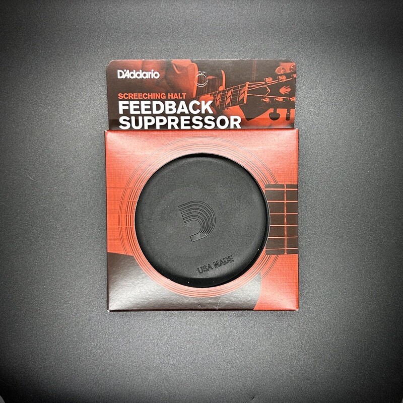 Daddario Screeching Halt Sound Hole Cover