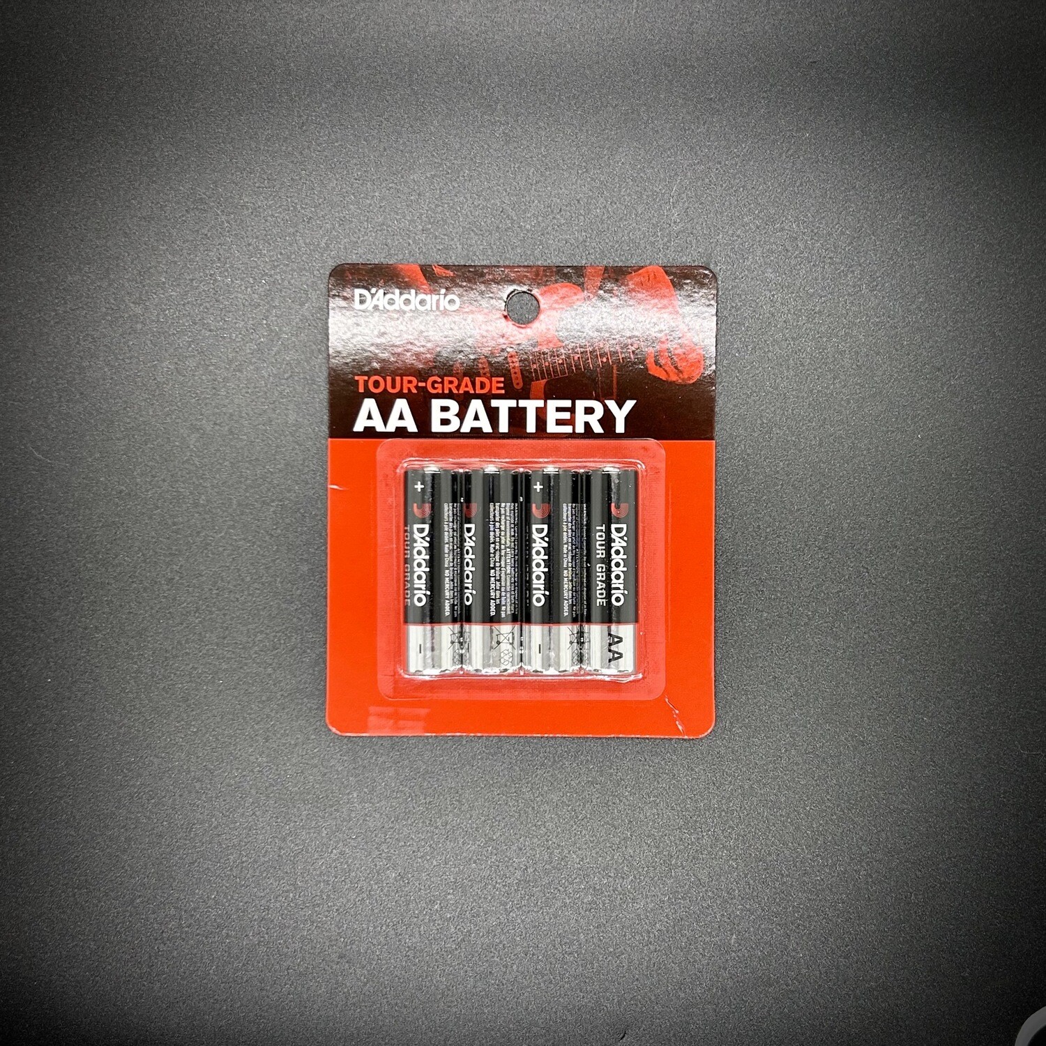 Daddario AA Battery - 4 pack