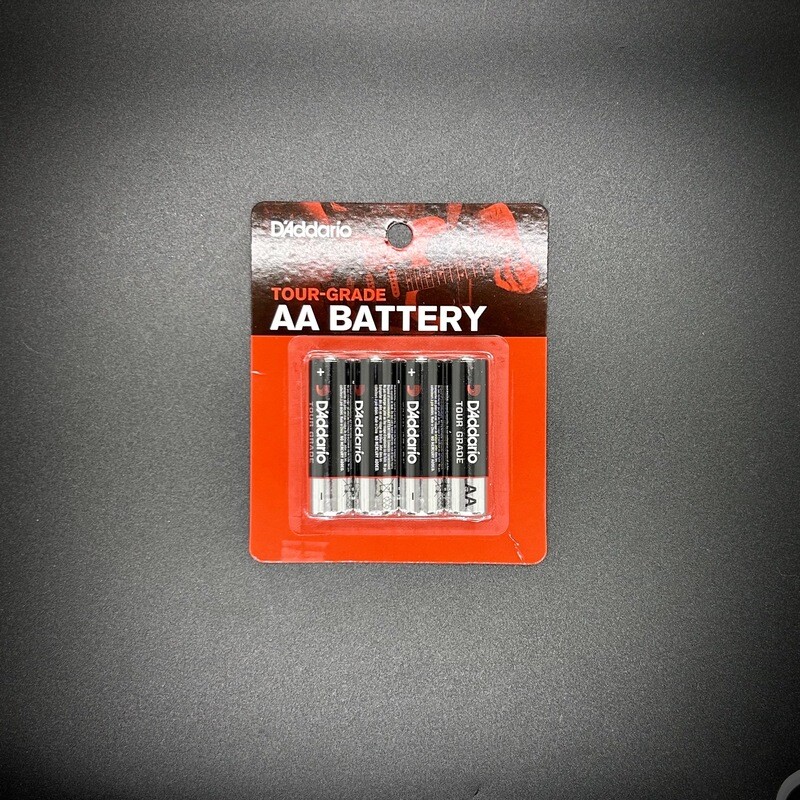 Daddario AA Battery - 4 pack