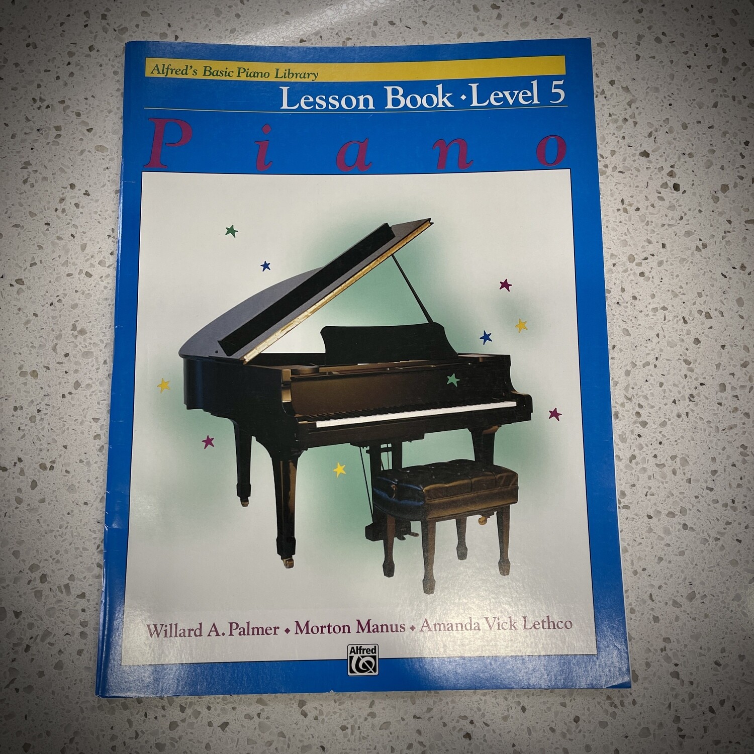 Alfred Basic Piano Library Lesson  Book 5