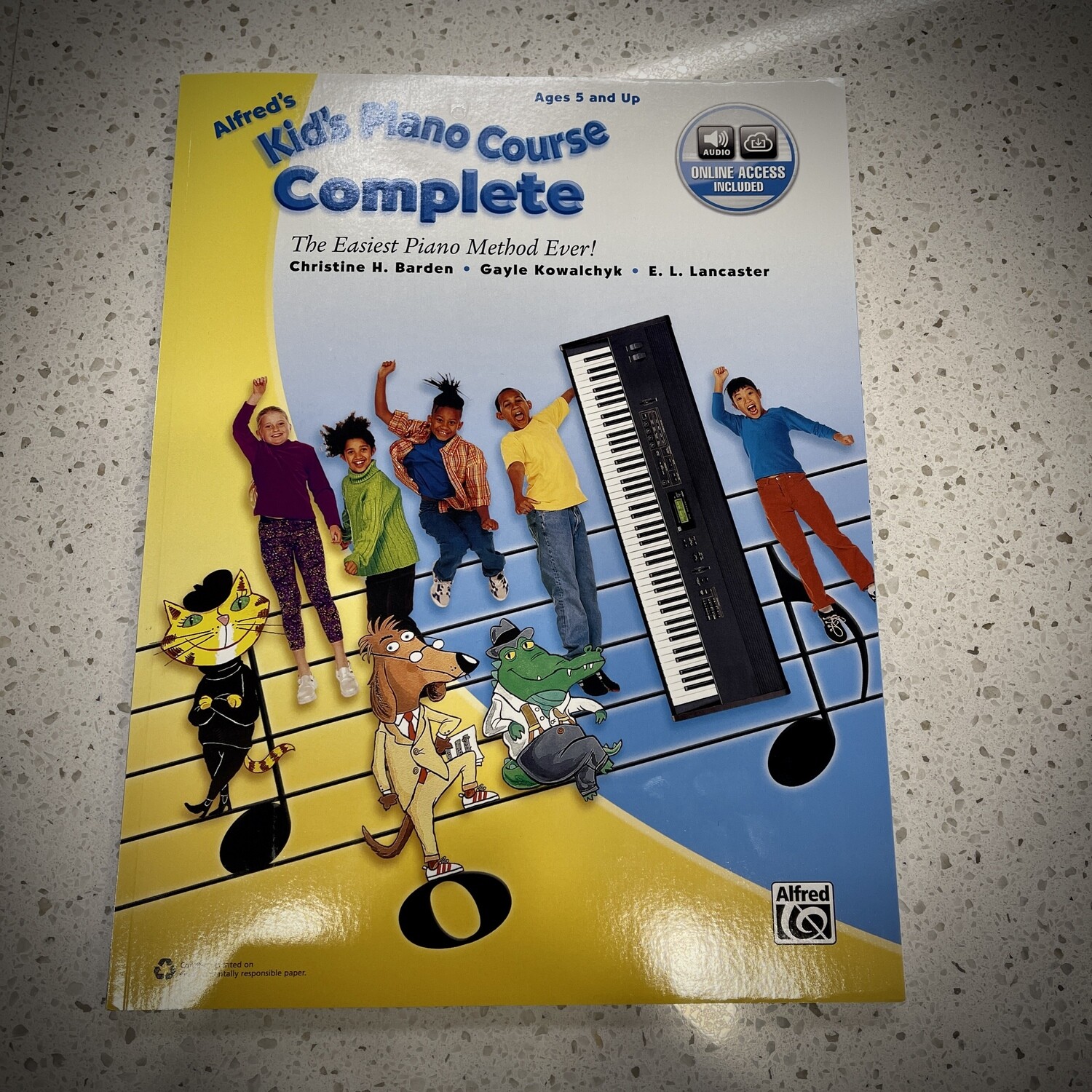 Alfred's Kid's Piano Course, Complete