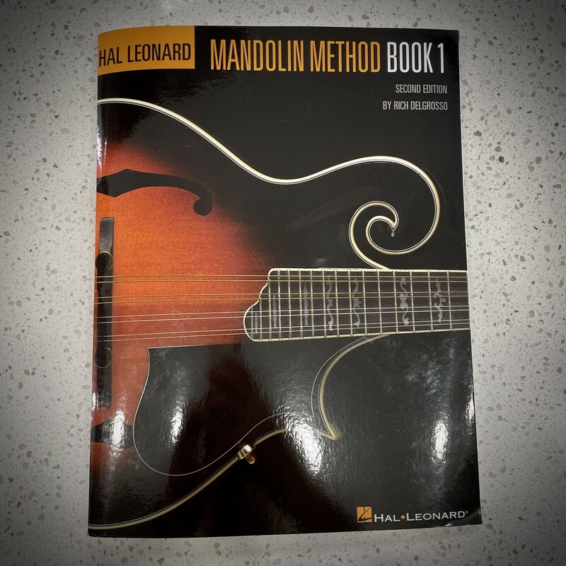 Hal Leonard Mandolin Method Book 1