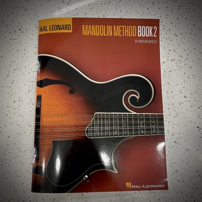 Hal Leonard Mandolin Method Book 2