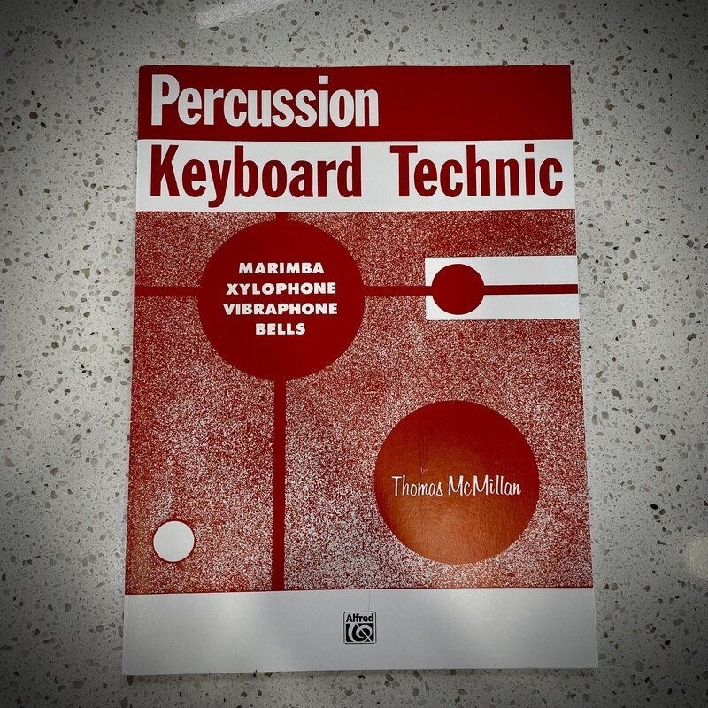 Alfred Percussion Keyboard Technic