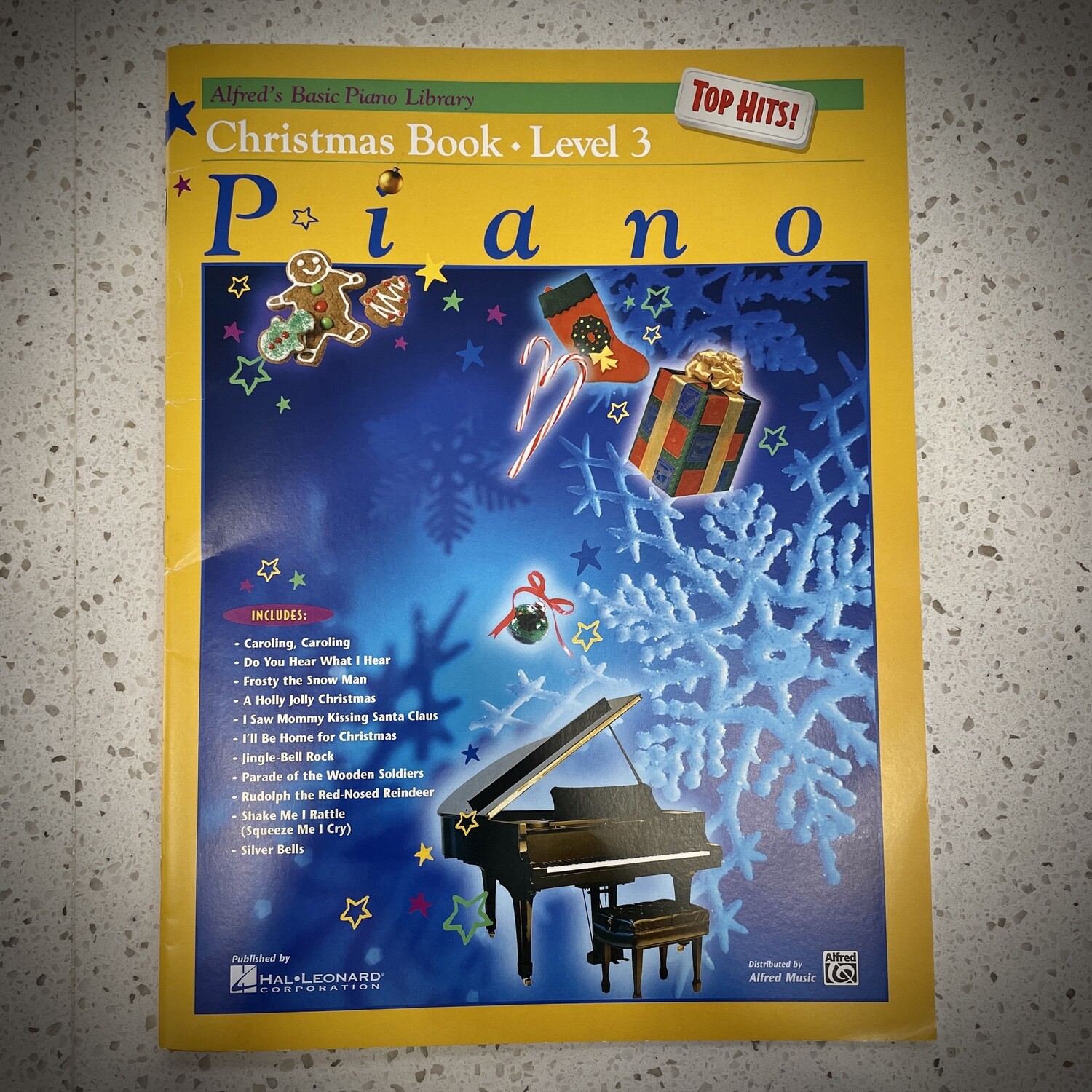 Alfred Basic Piano Library Christmas Book 3