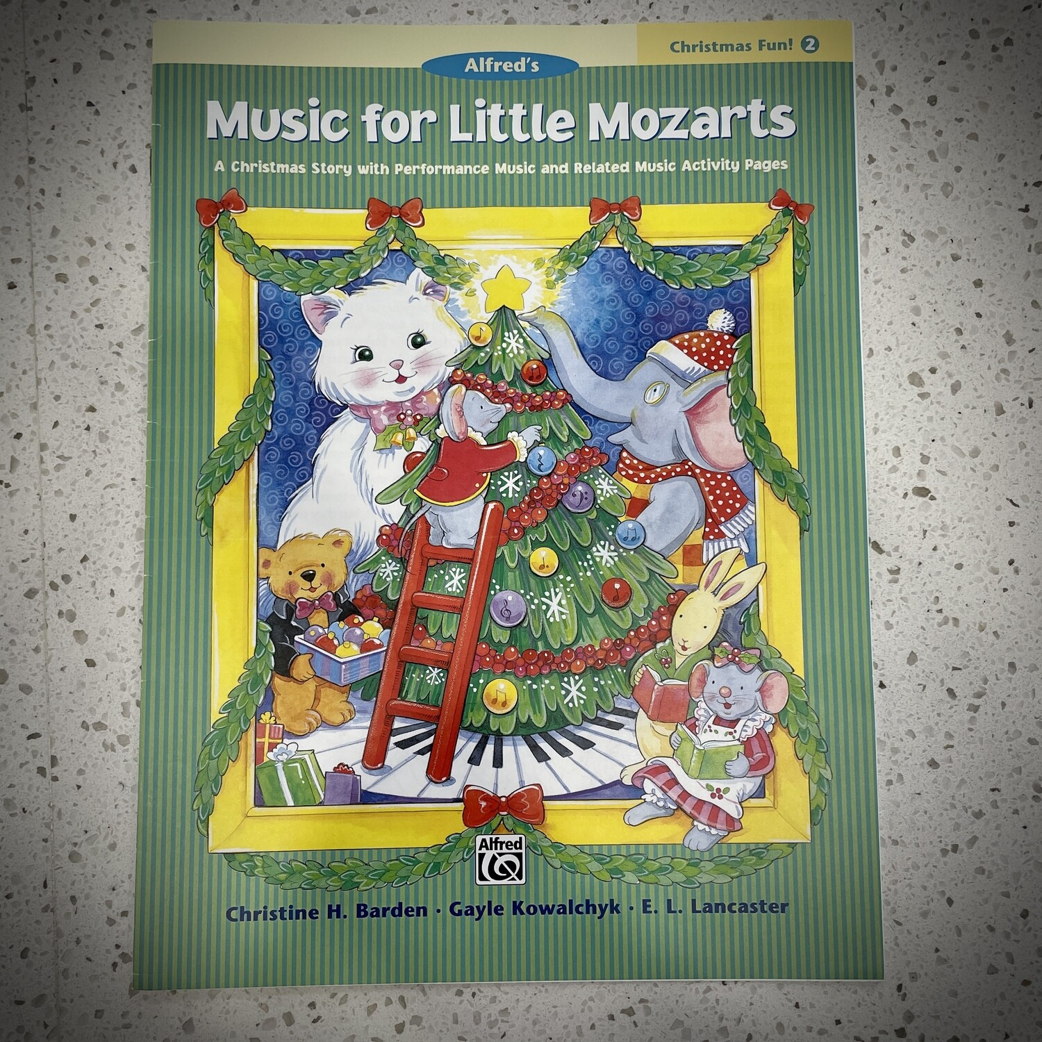 Alfred Little Mozarts Christmas Fun 2