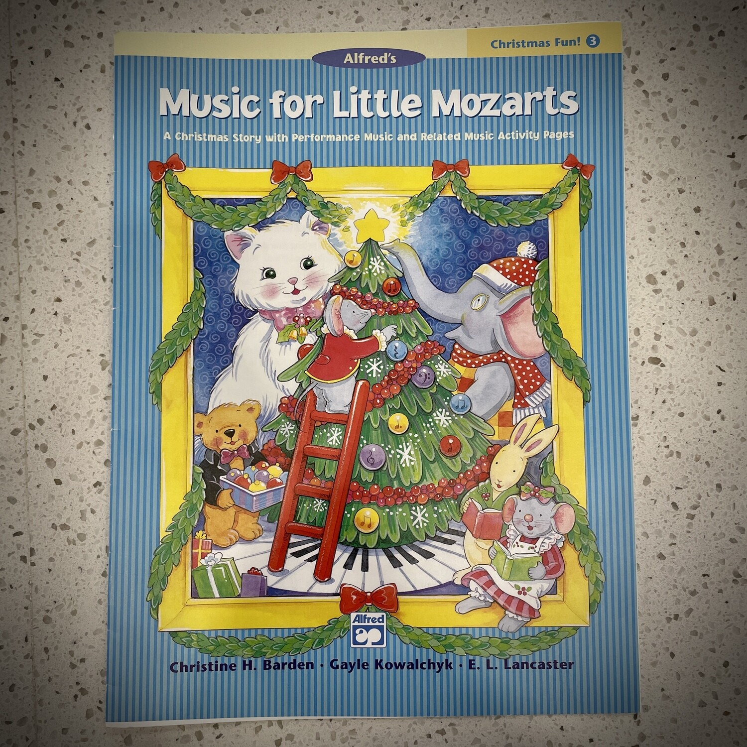 Alfred Little Mozarts Christmas Fun 3