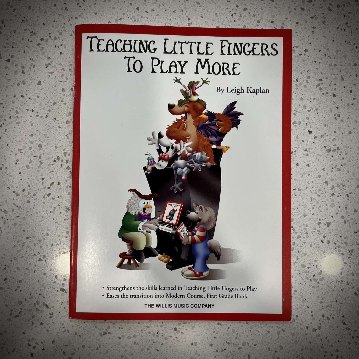 John Thompsons Teaching Little Fingers To Play More