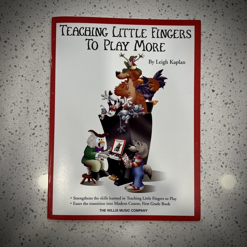 John Thompsons Teaching Little Fingers To Play More