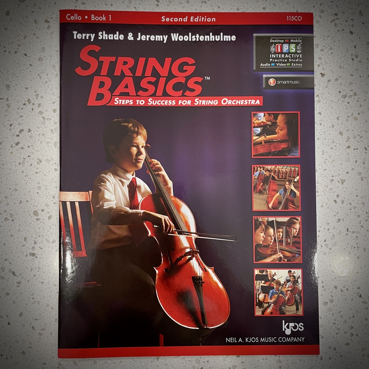 KJOS String Basics For String Orchestra Cello Method Book 1