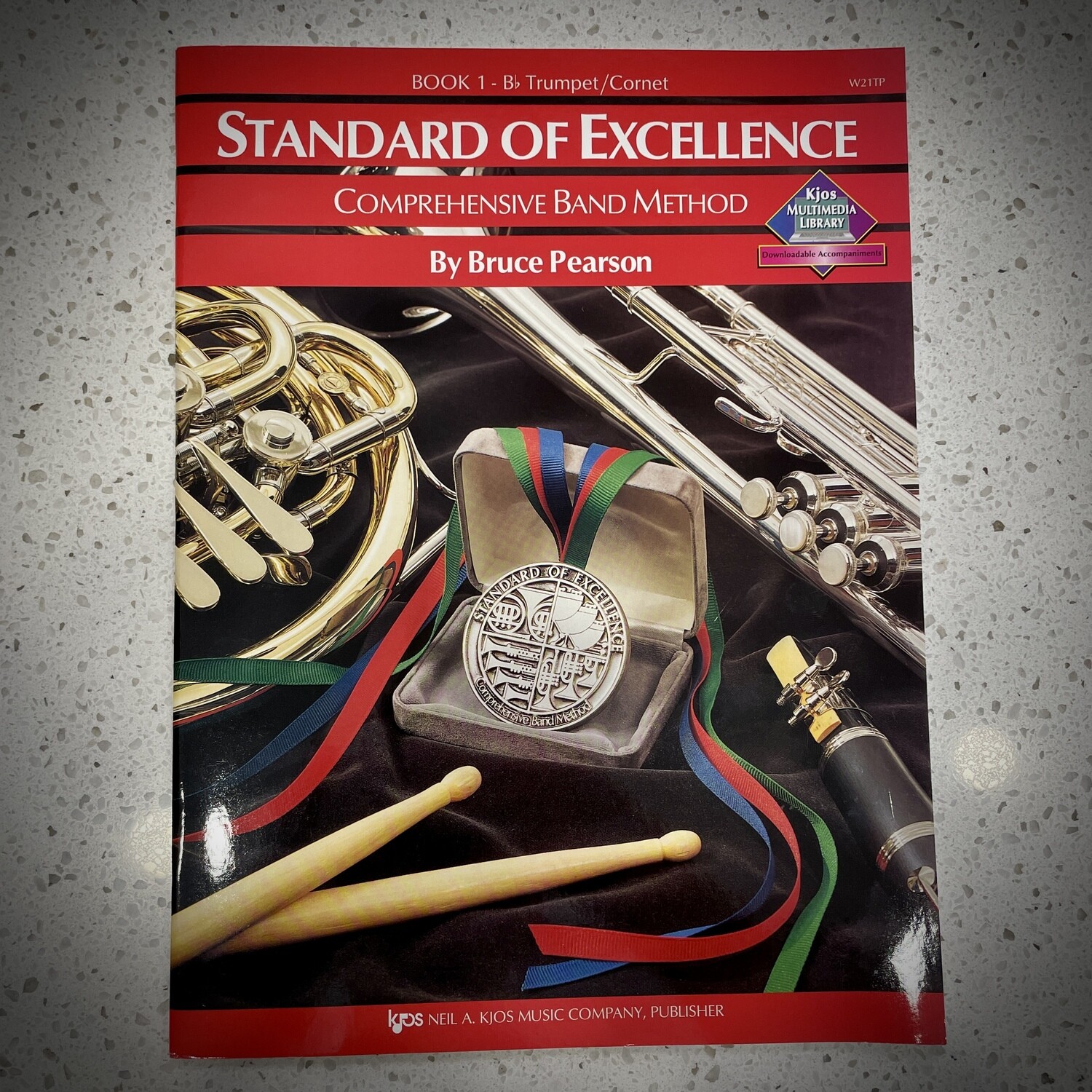 Standard of Excellence Bb Trumpet/Cornet - Book 1