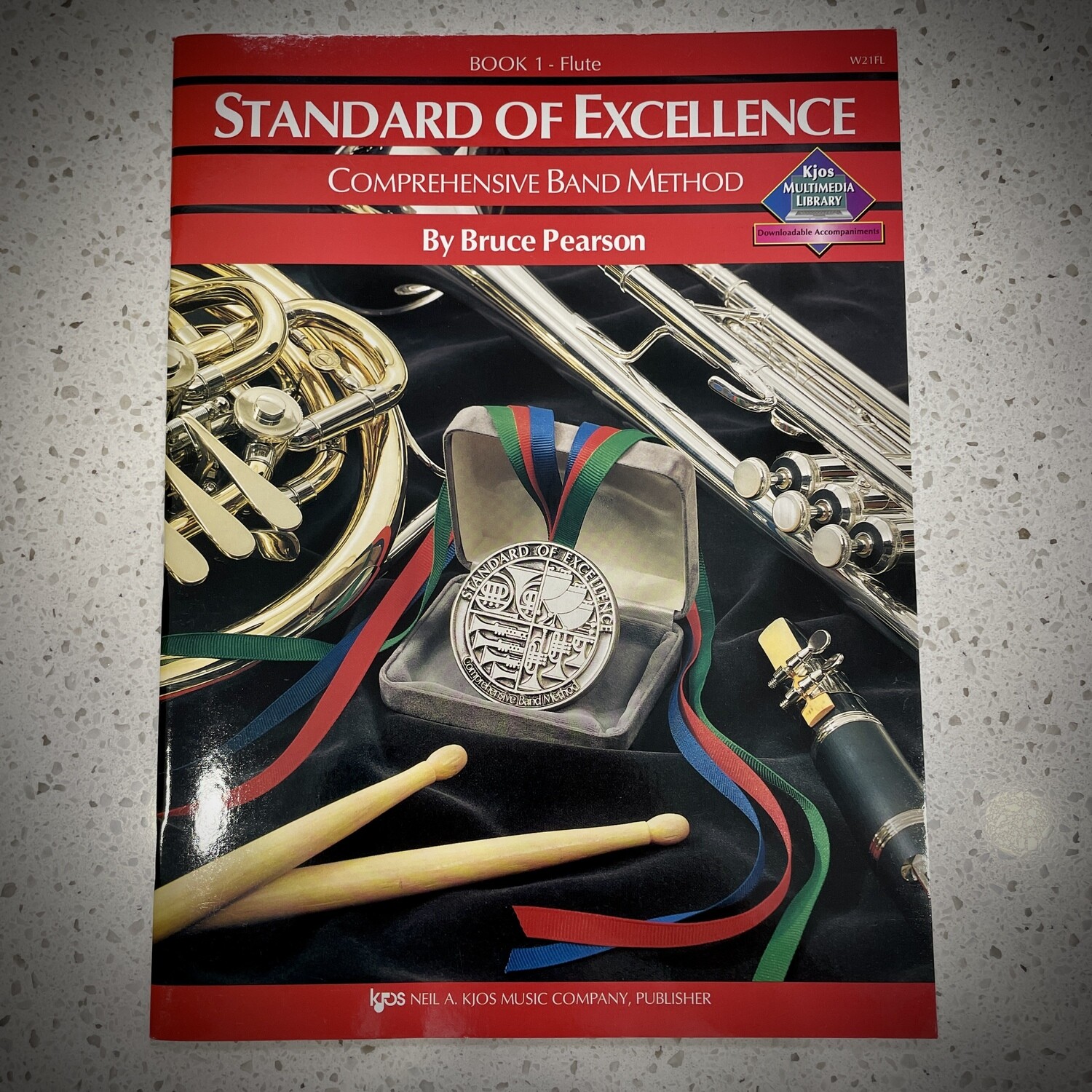 Standard of Excellence - Flute Book 1