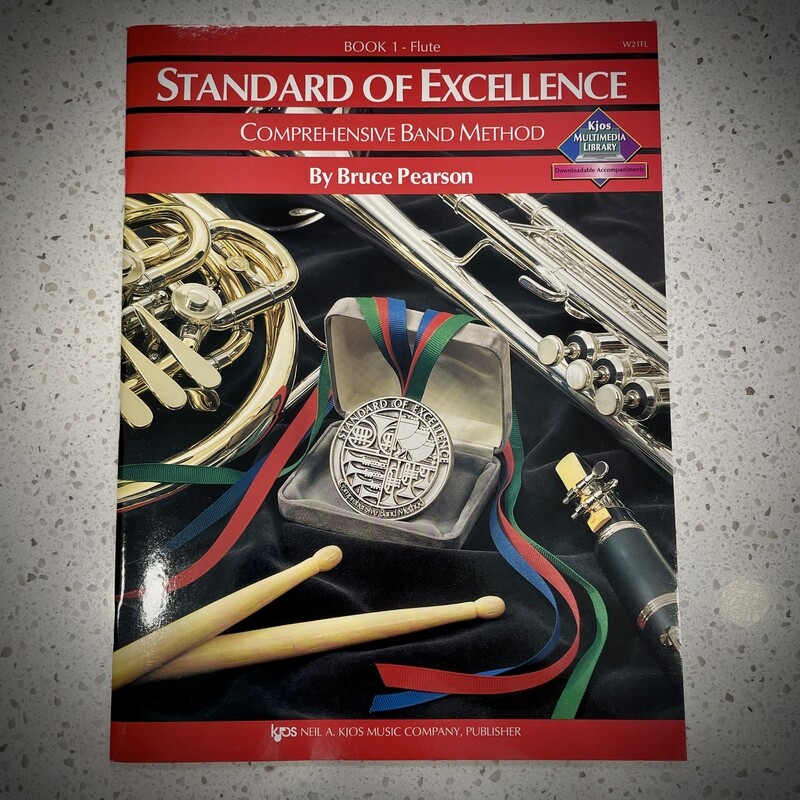 Standard of Excellence - Flute Book 1
