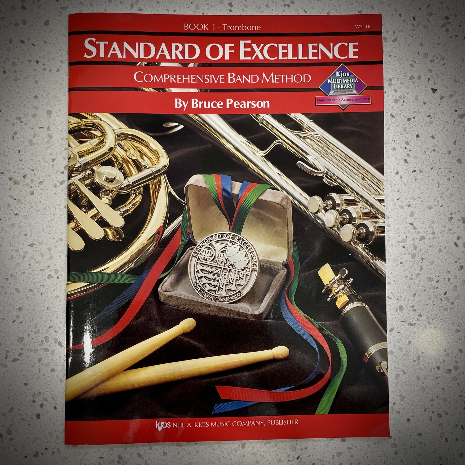 Standard of Excellence Trombone - Book 1