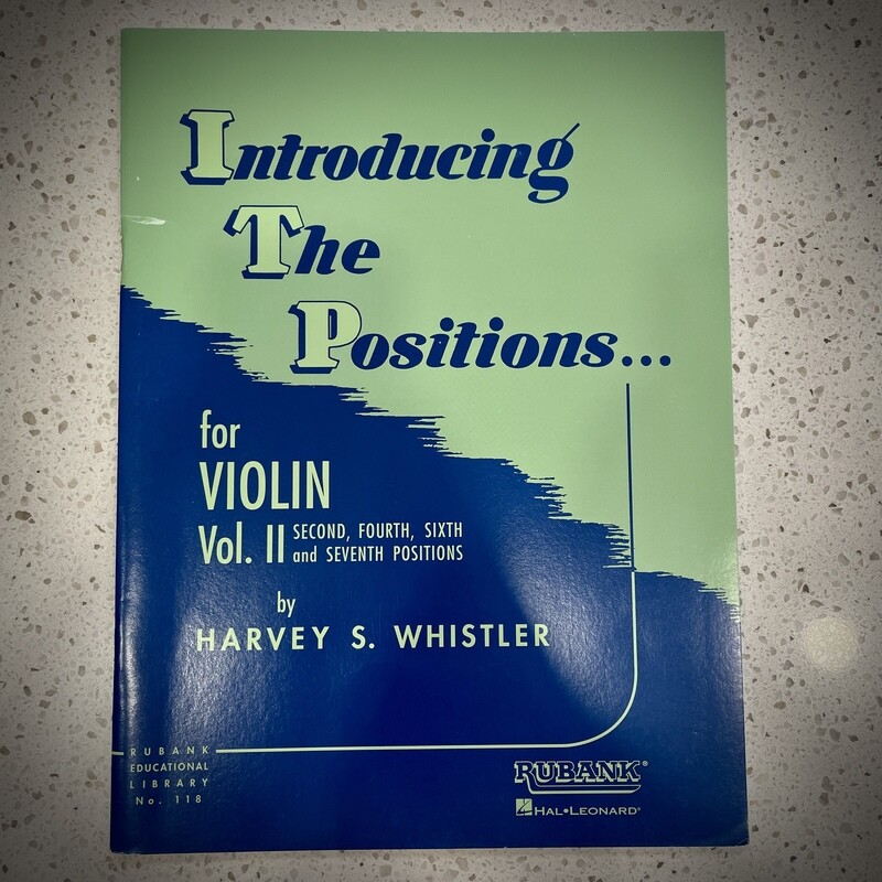 Rubank Introducing the Positions - Violin - Vol. 2