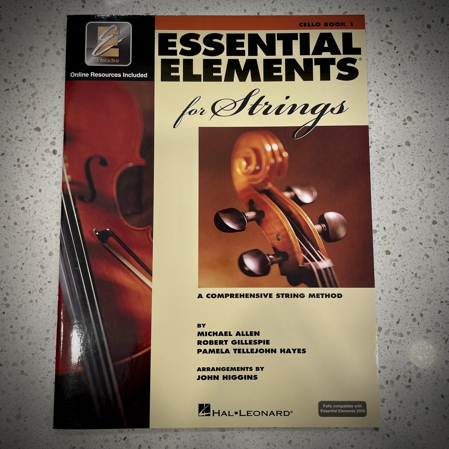 Hal Leonard Essential Elements for Strings Cello Book 1