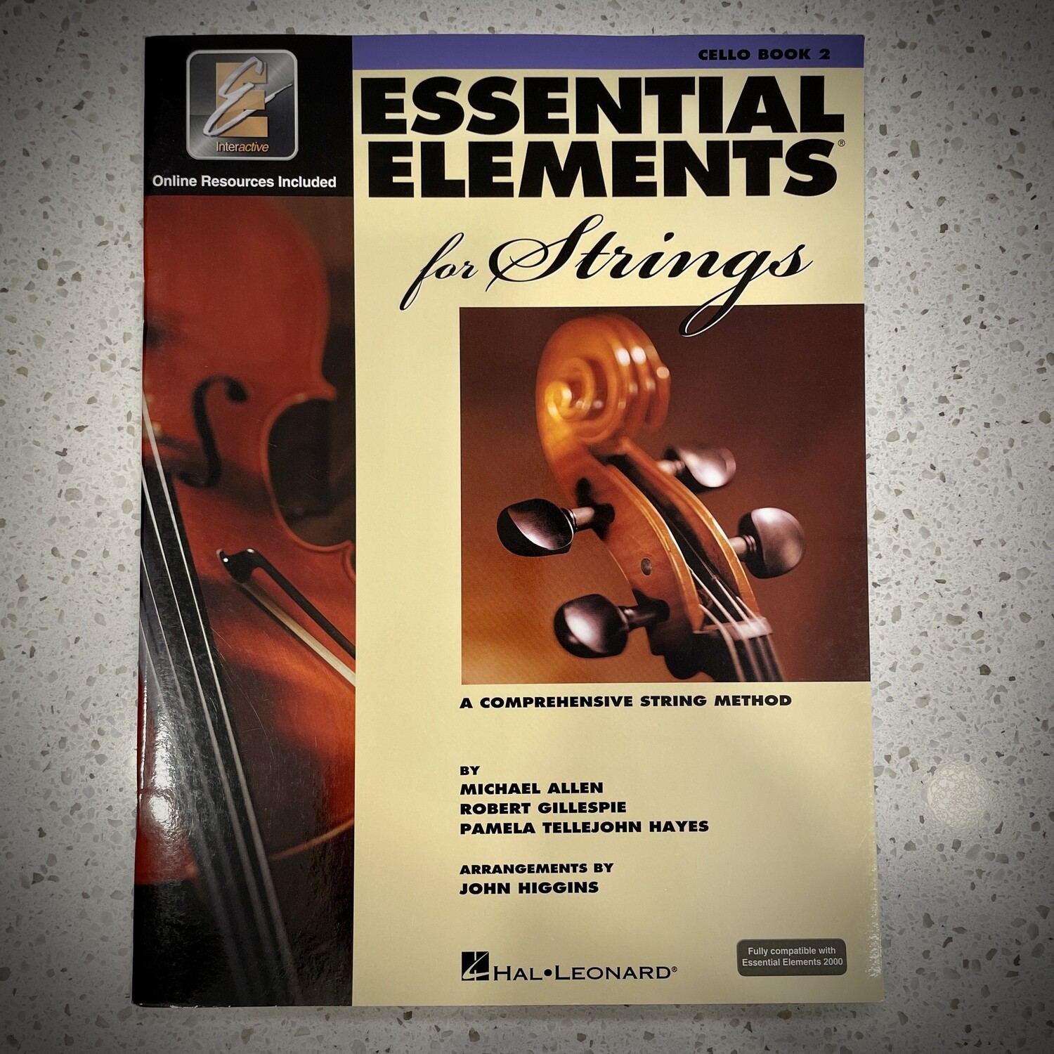 Hal Leonard Essential Elements Cello for Strings Book 2