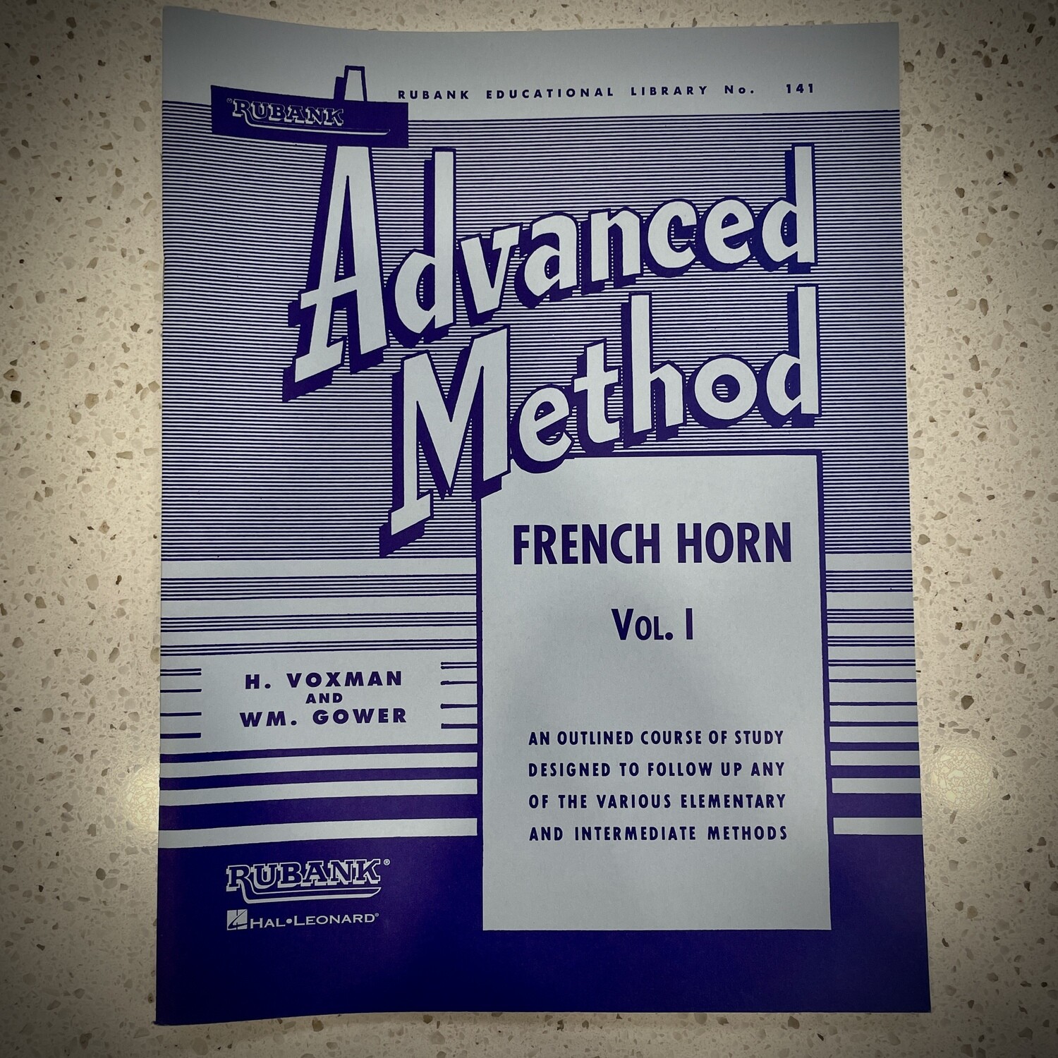 Rubank Advanced Method French Horn Vol. 1