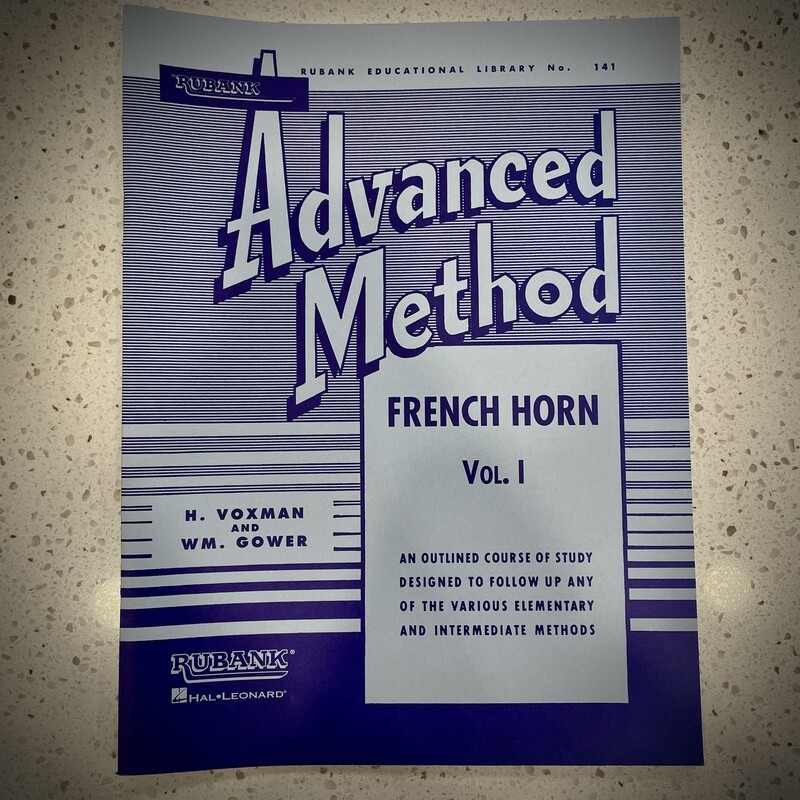 Rubank Advanced Method French Horn Vol. 1