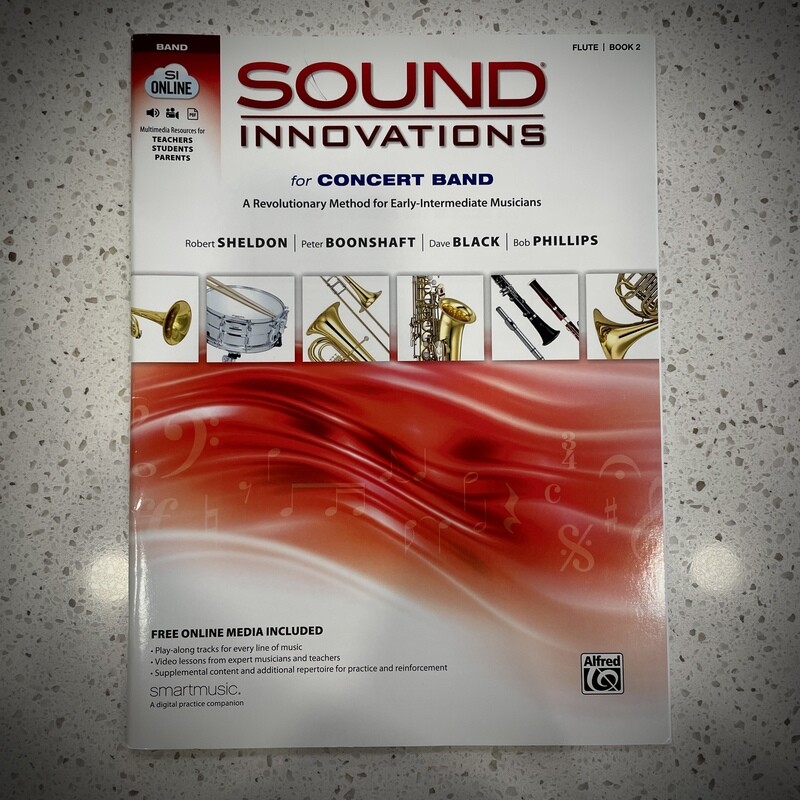 Alfred's Sound Innovations for Concert Band-Flute Book 2