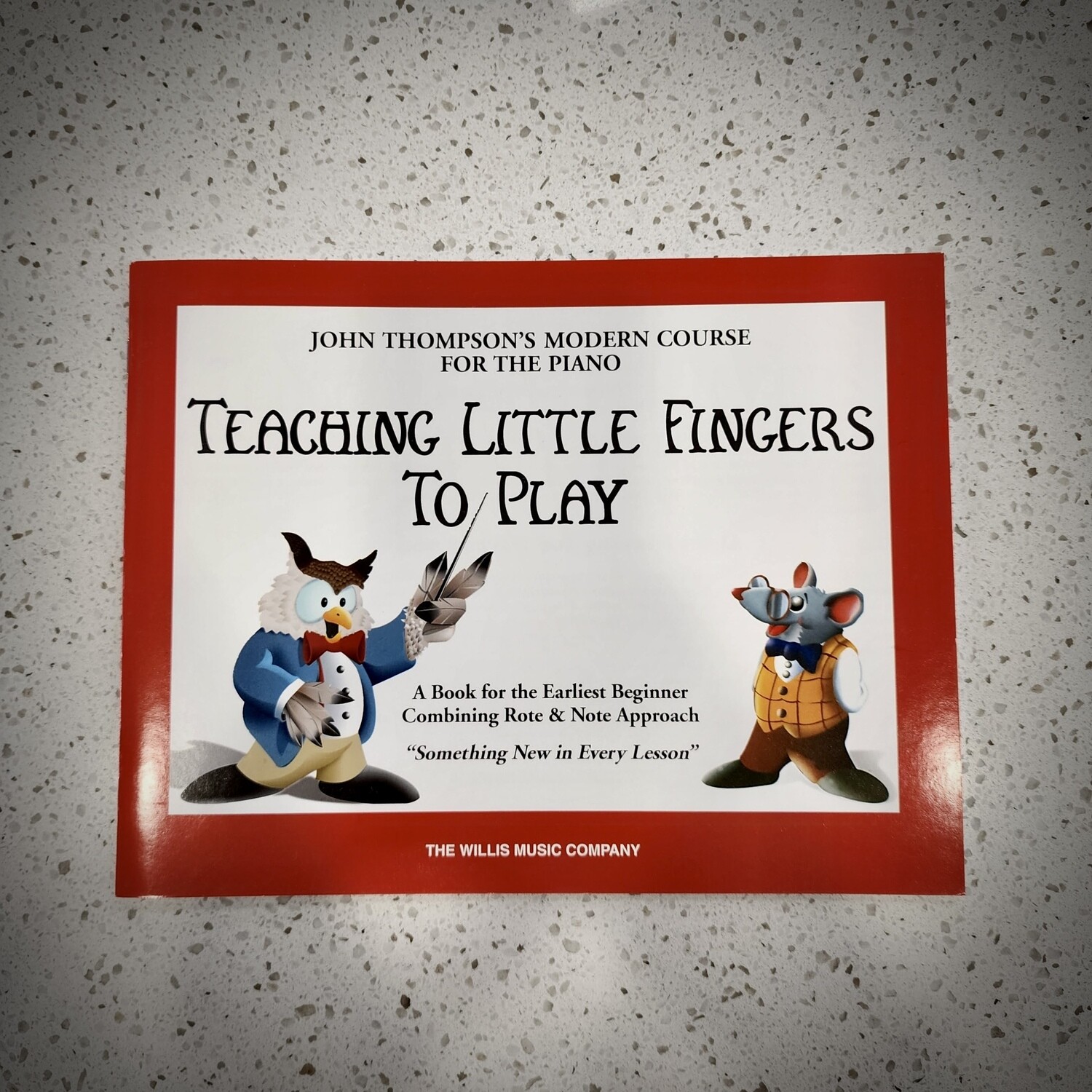 John Thompsons Teaching Little Fingers to Play Piano