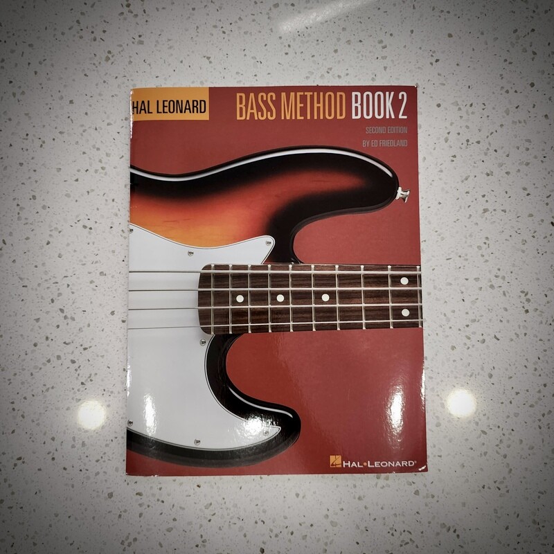 Hal Leonard Bass Method Book 2