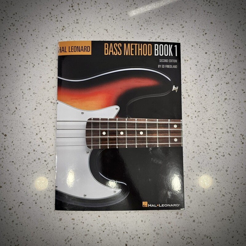 Hal Leonard Bass Method Book 1