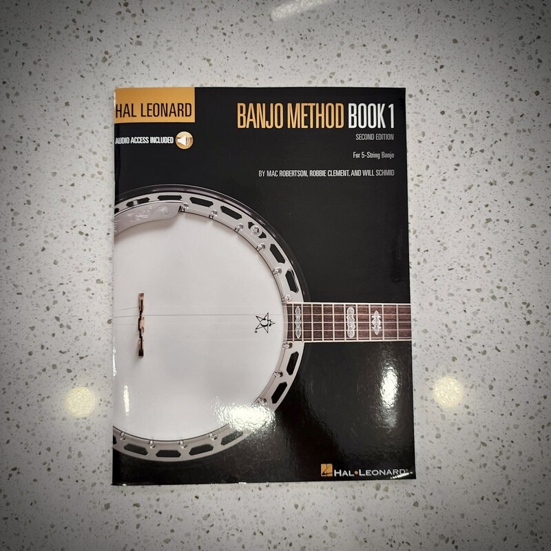 Hal Leonard Banjo Method Book 1