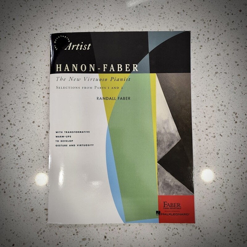 Hal Leonard Hanon-Faber Selections From Pt. 1 &2