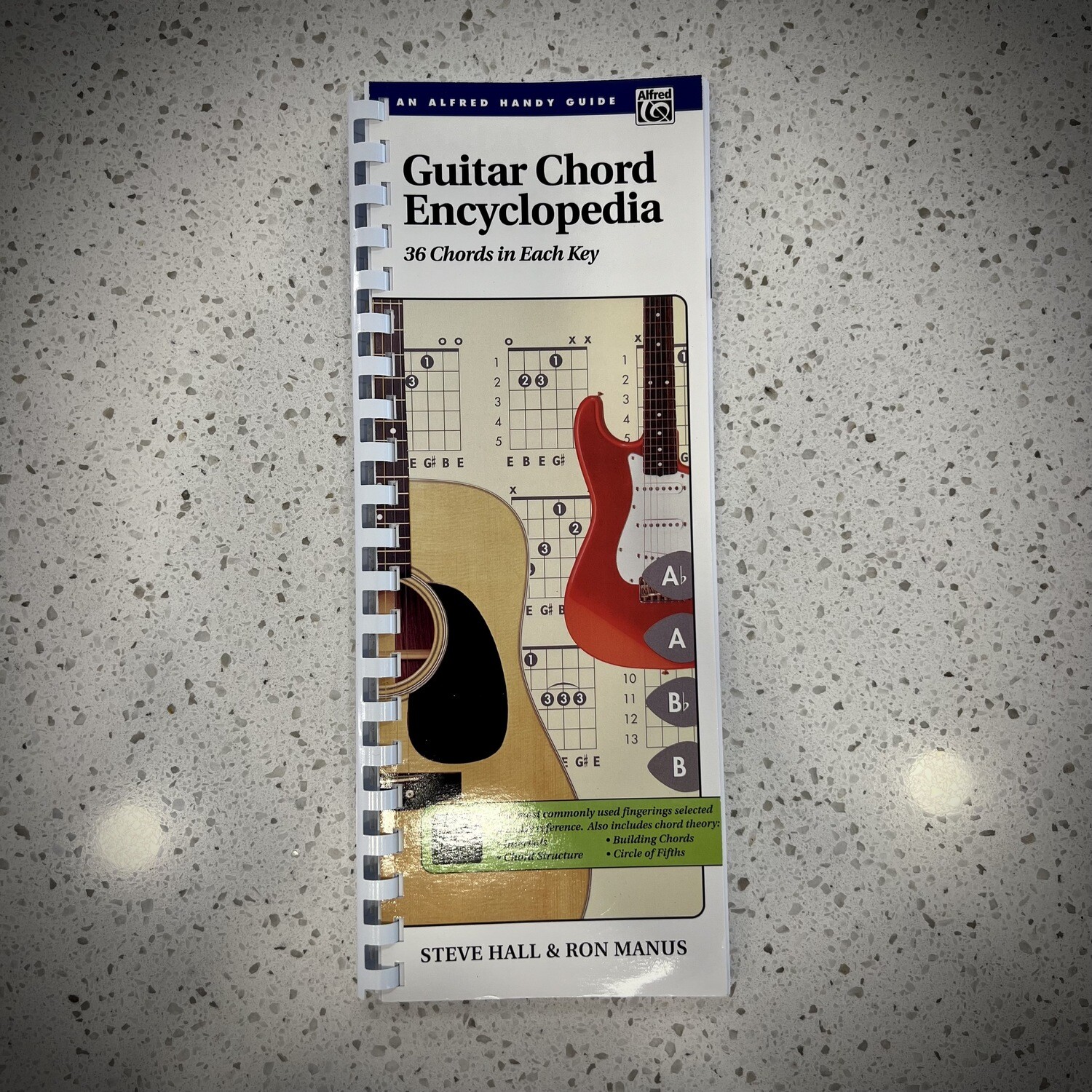 Alfred Guitar Chord Encyclopedia