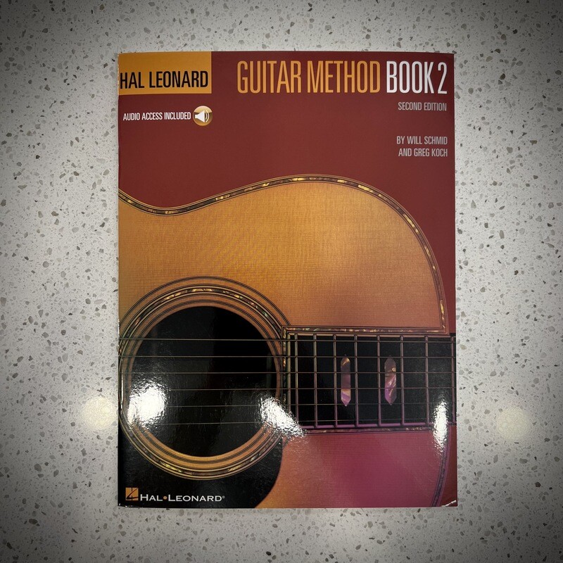Hal Leonard Guitar Method Book 2