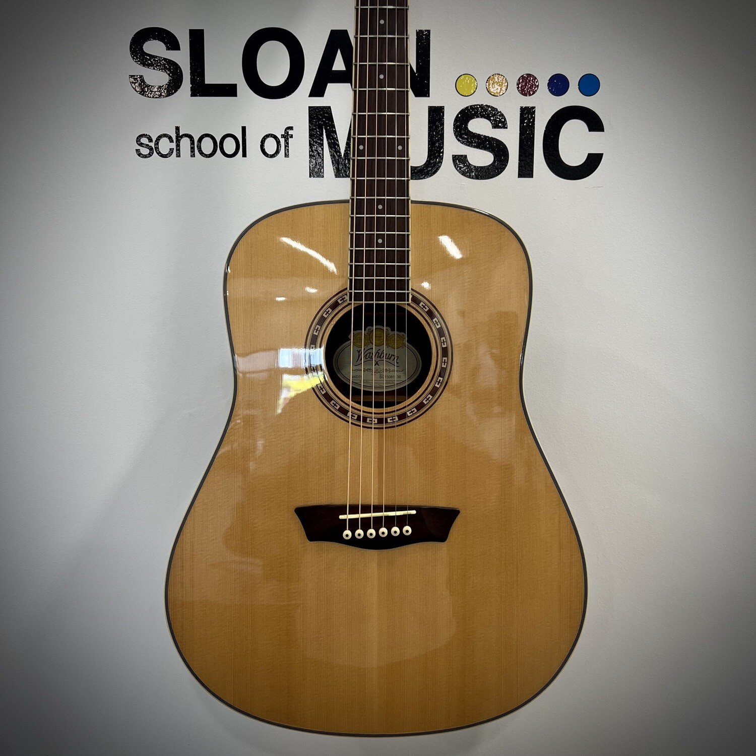 USED Washburn Harvest WD7S - Natural