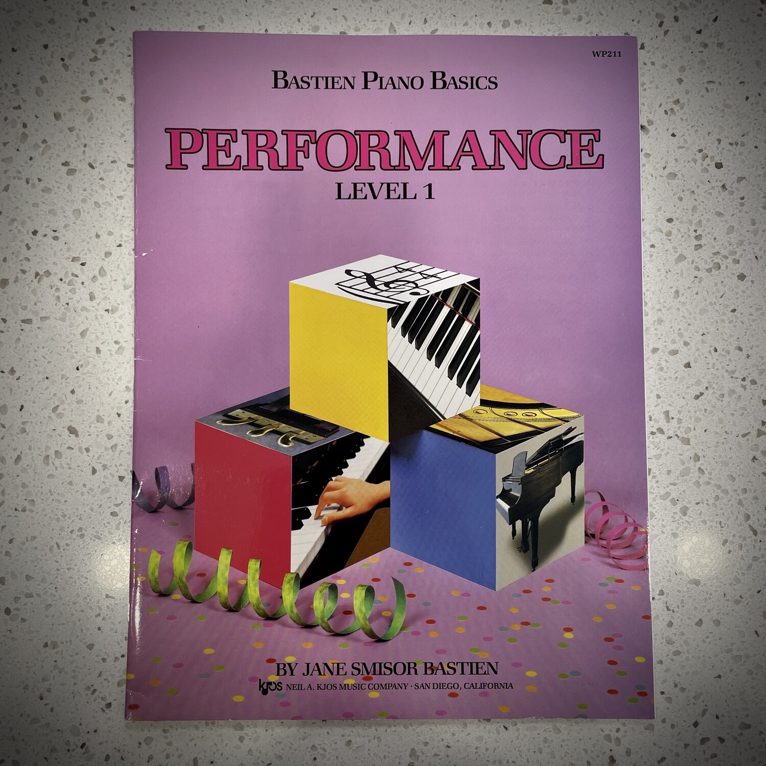 Bastien Piano Basics Performance Level 1