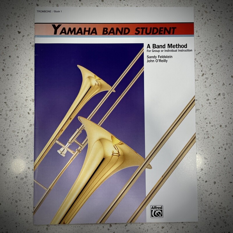 Alfred Yamaha Band Student Bk 1 Trombone