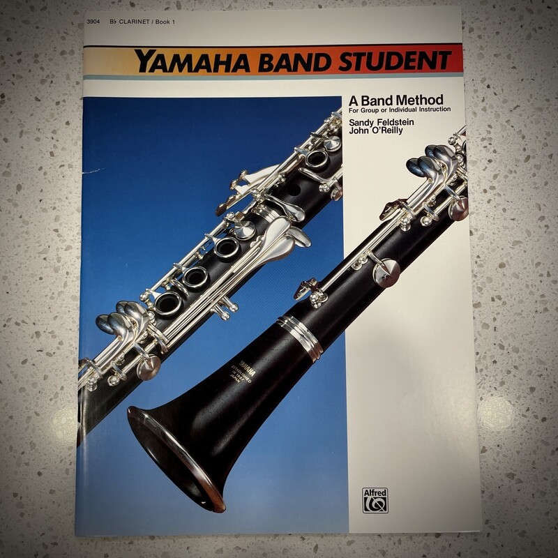 Alfred Yamaha Band Student Bk 1 Clarinet