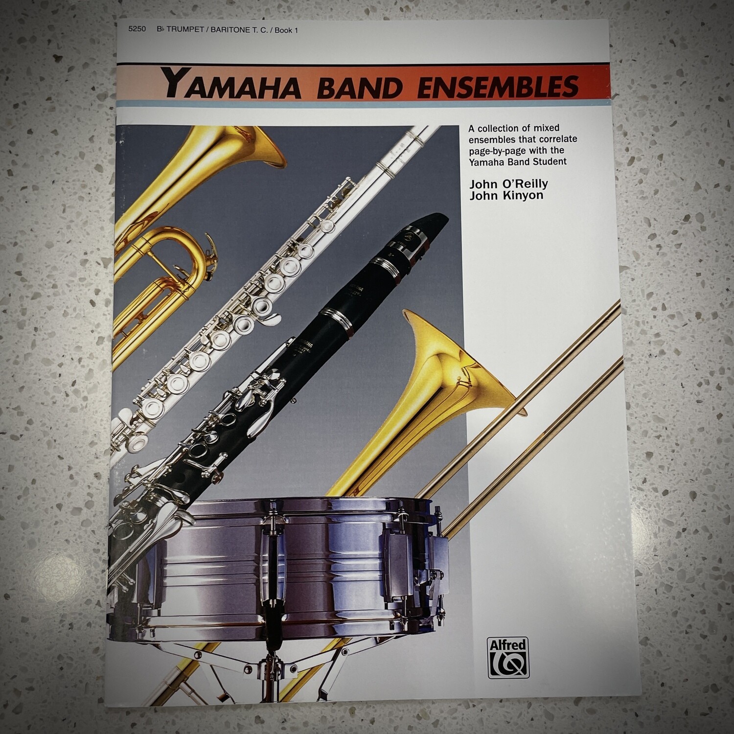 Alfred Yamaha Band Ensembles Bk 1 Trumpet/Baritone T.C.