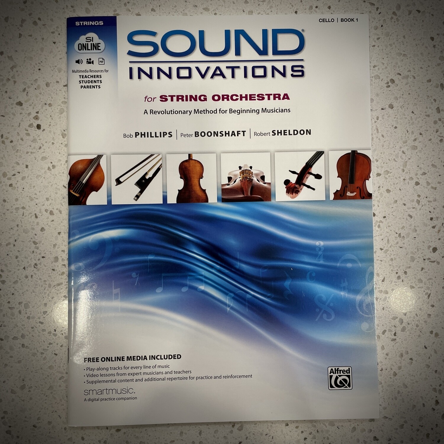 Alfred's Sound Innovations For String Orchestra Cello Book 1