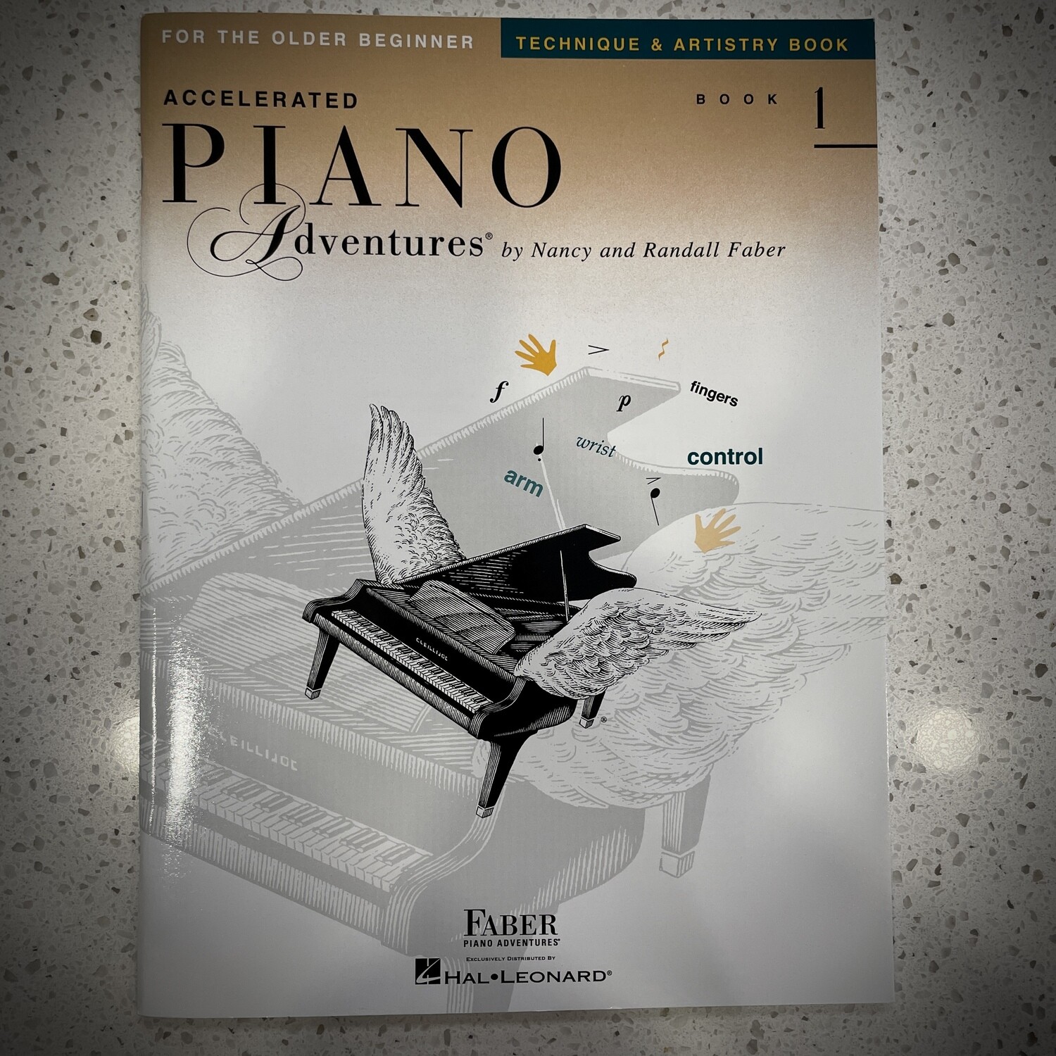 Faber Accelerated Piano Adventures Technique & Artistry Book 1