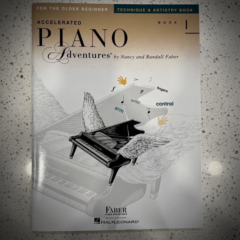 Faber Accelerated Piano Adventures Technique & Artistry Book 1