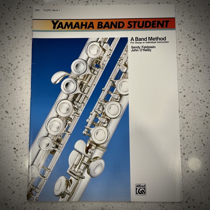 Alfred Yamaha Band Student Bk 1 Flute