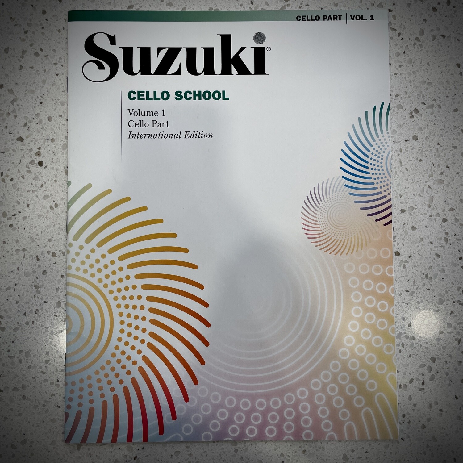 Alfred Suzuki Cello School Volume 1