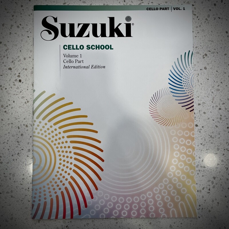 Alfred Suzuki Cello School Volume 1
