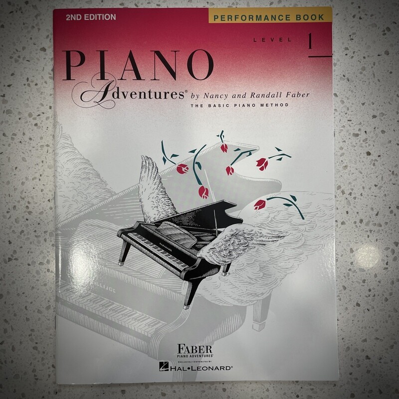 Faber Piano Adventures Performance Book Level 1