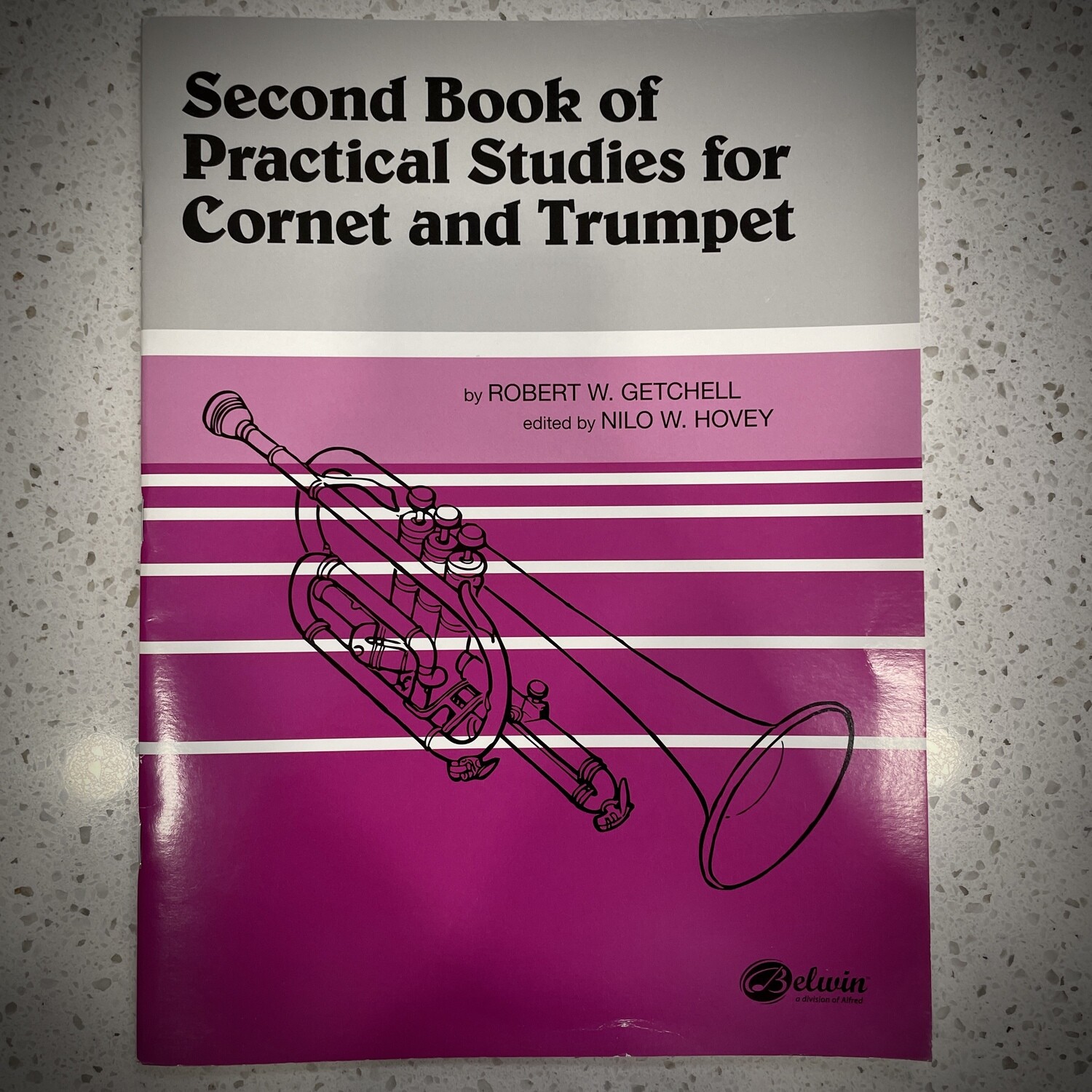 Belwin Second Book of Practical Studies for Cornet/Trumpet