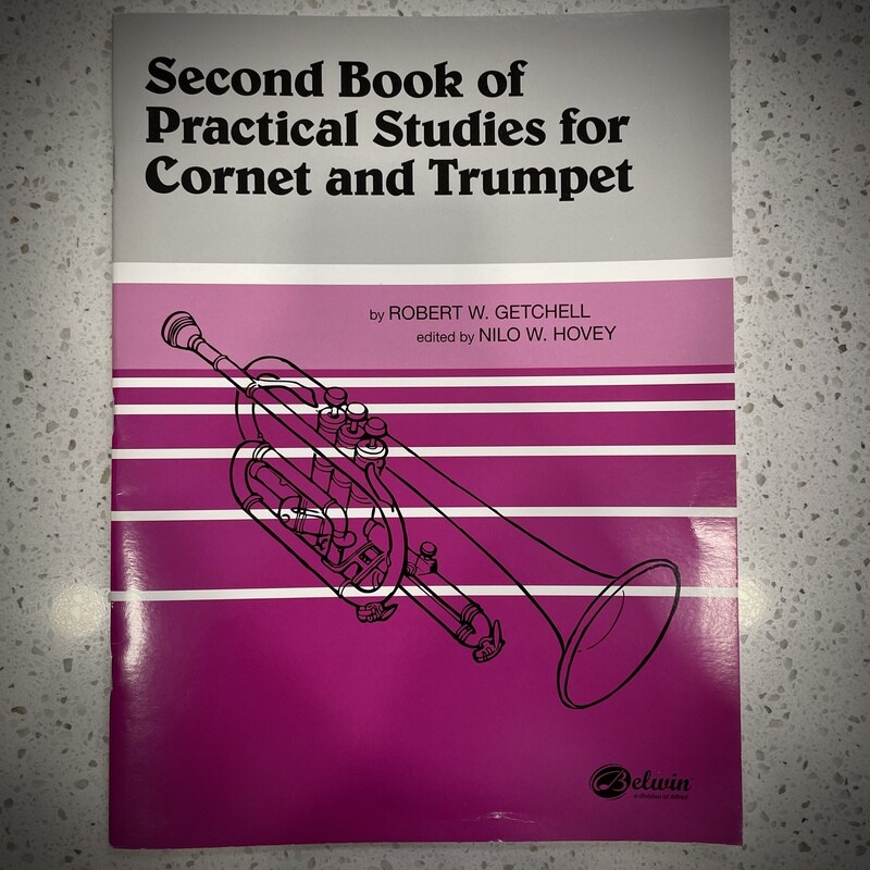 Belwin Second Book of Practical Studies for Cornet/Trumpet