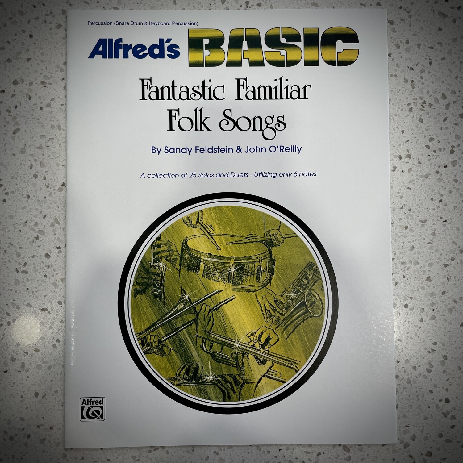 Alfred Fantastic Familiar Folk Songs-Flute/Oboe/Guitar