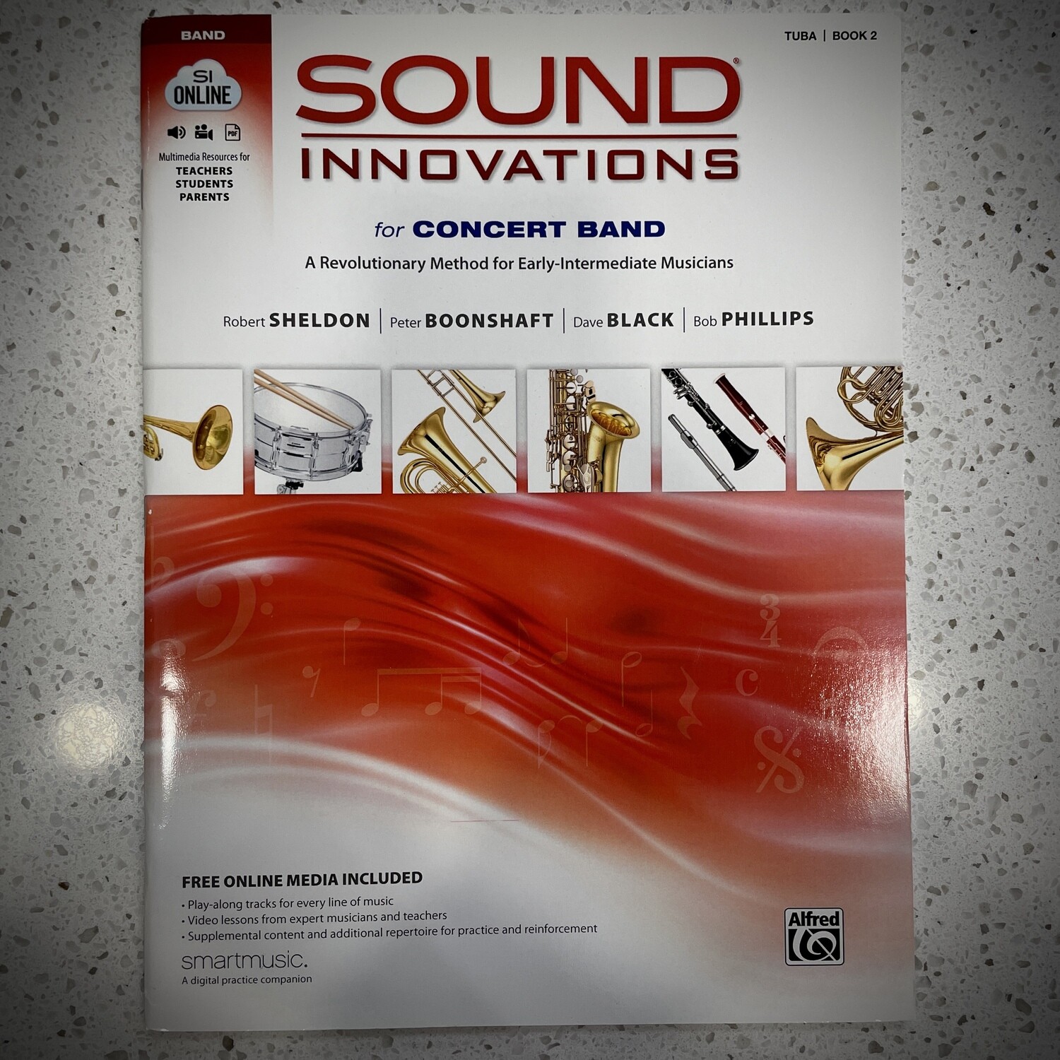 Alfred's Sound Innovations for Concert Band Tuba Book 2