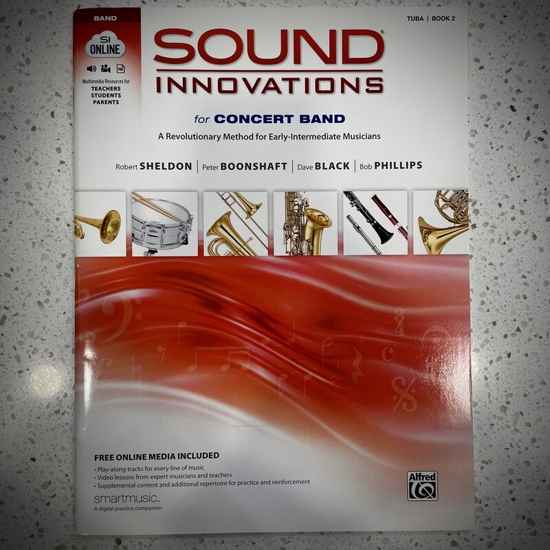 Alfred's Sound Innovations for Concert Band Tuba Book 2